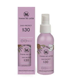 Image of Coconut & Lavender Mineral Sunscreen SPF30