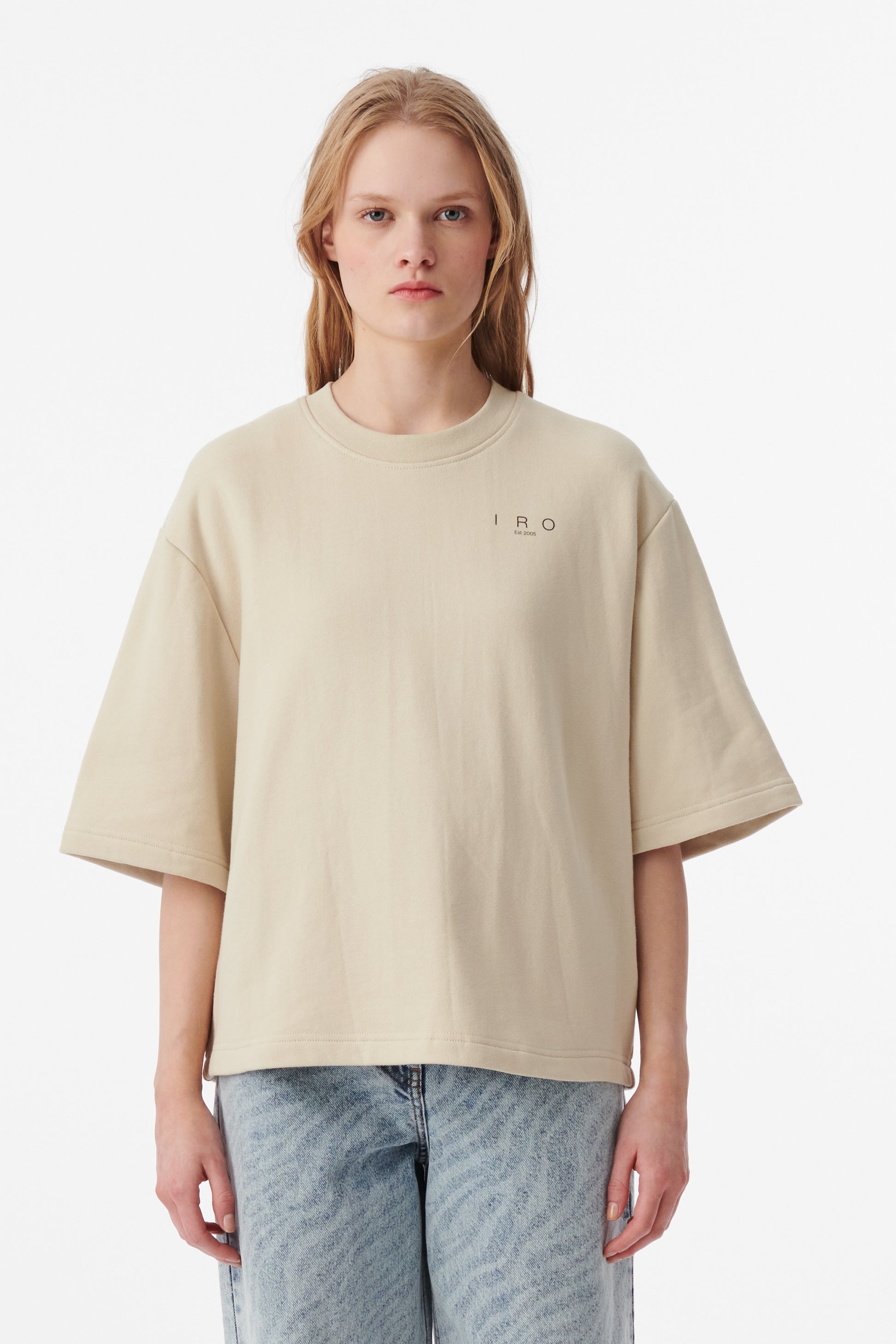 Sweat Chadie mastic beige