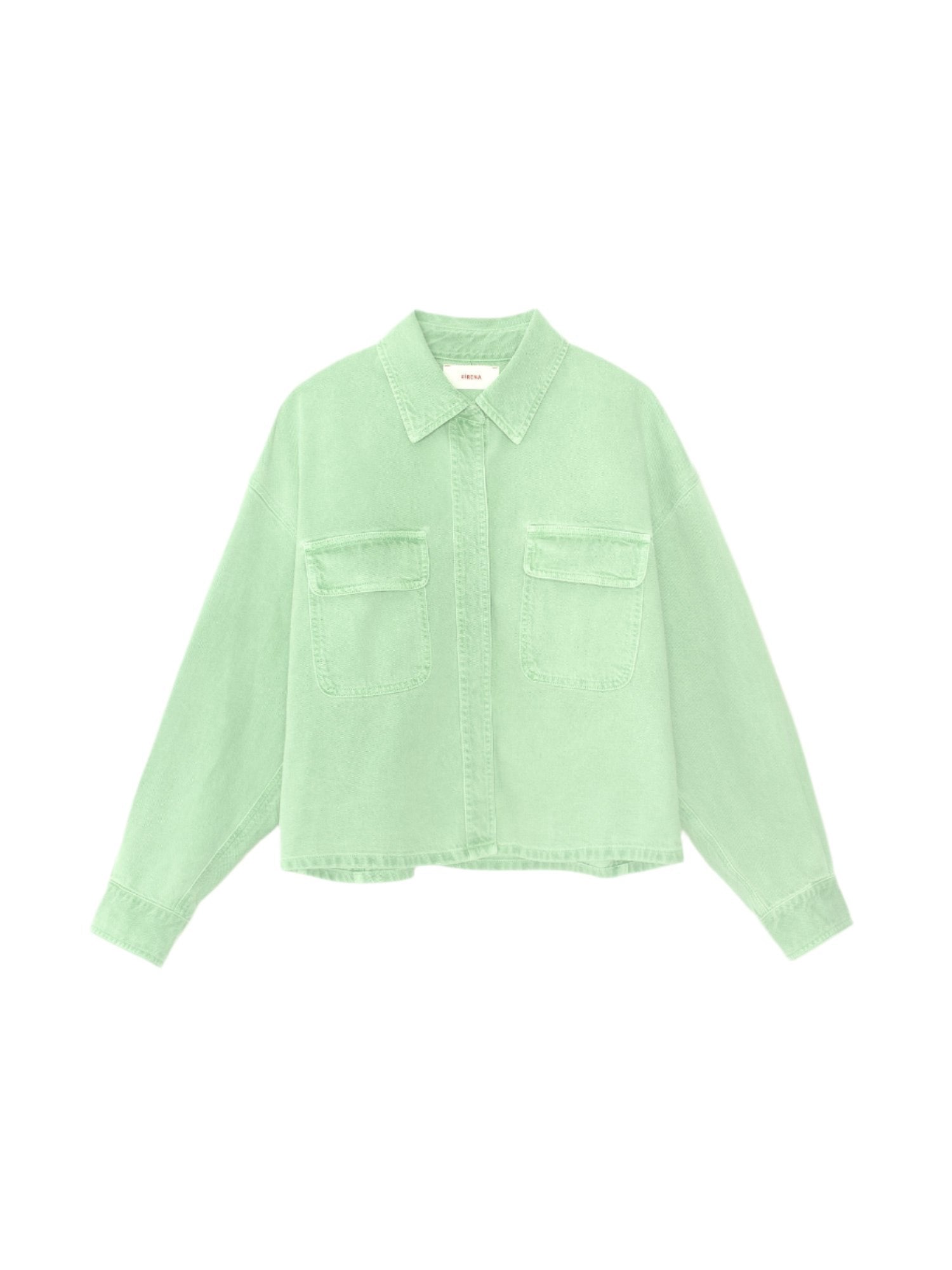 Jacket Leon lime green