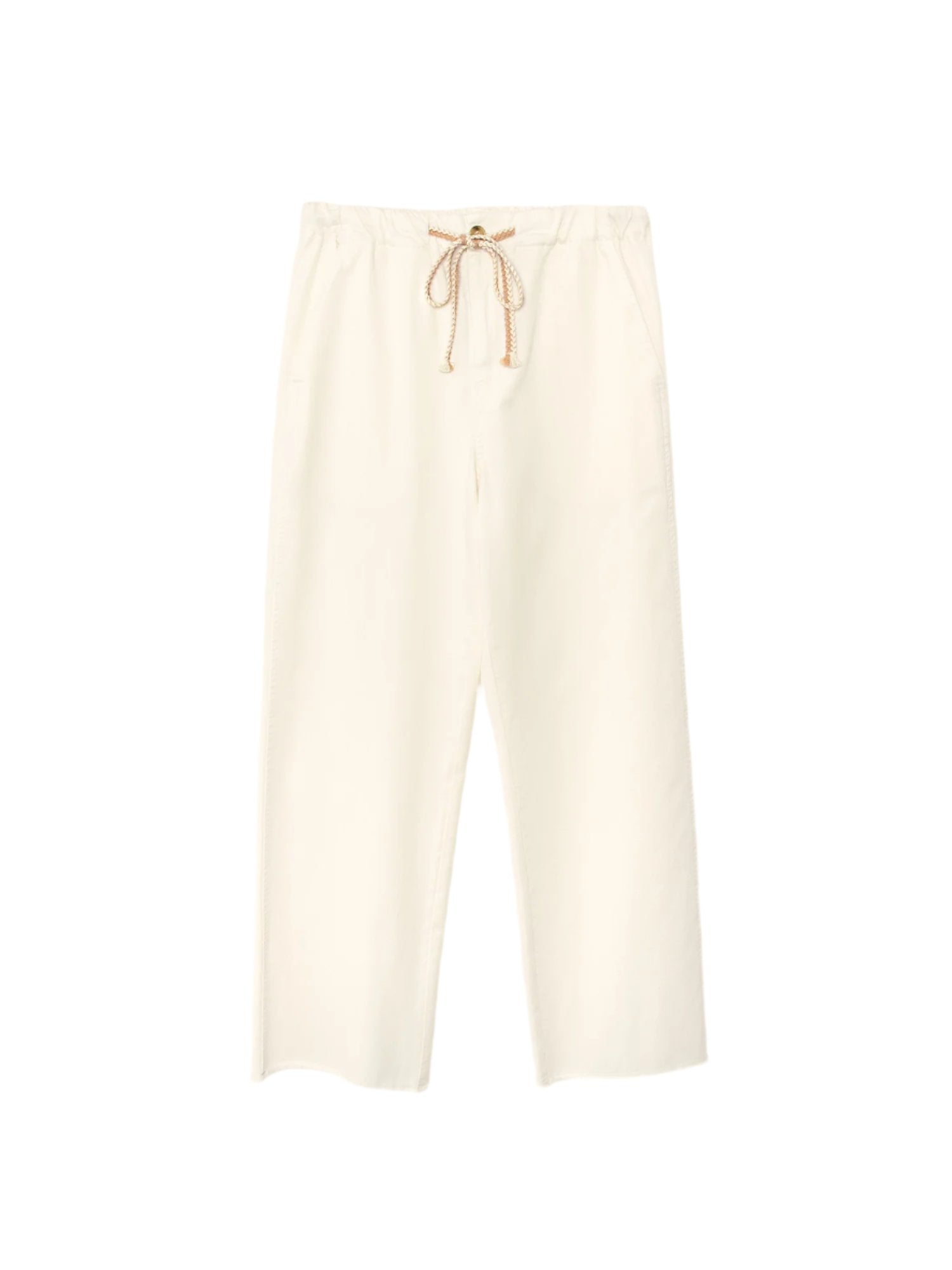 Pants Eli chalk white