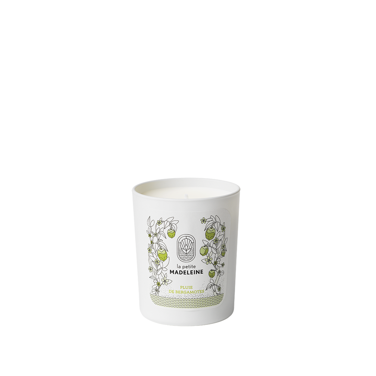 Candle bougie Pluie de Bergamotes