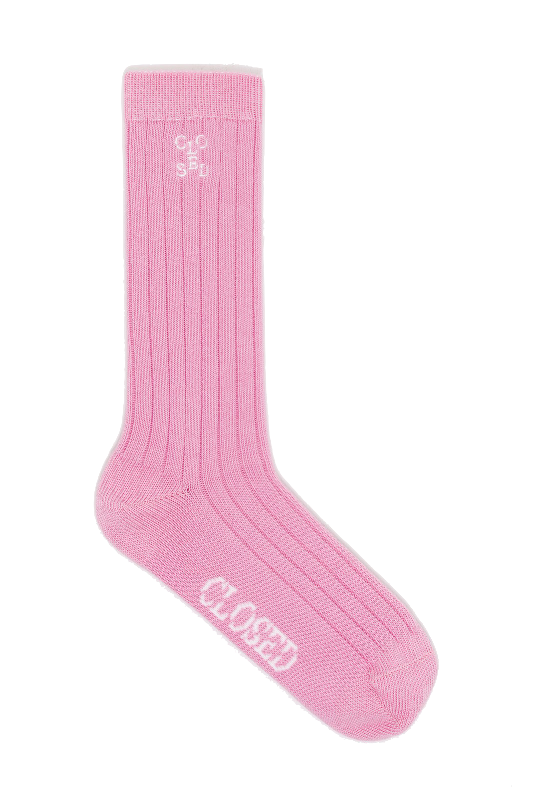 Socks pink peony