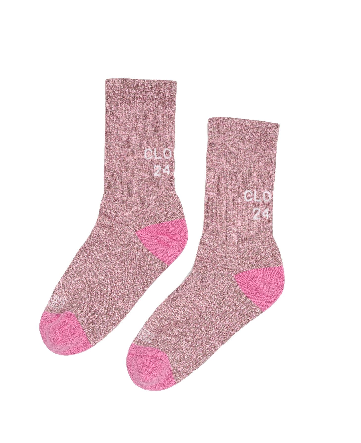 Socks pink Lillies