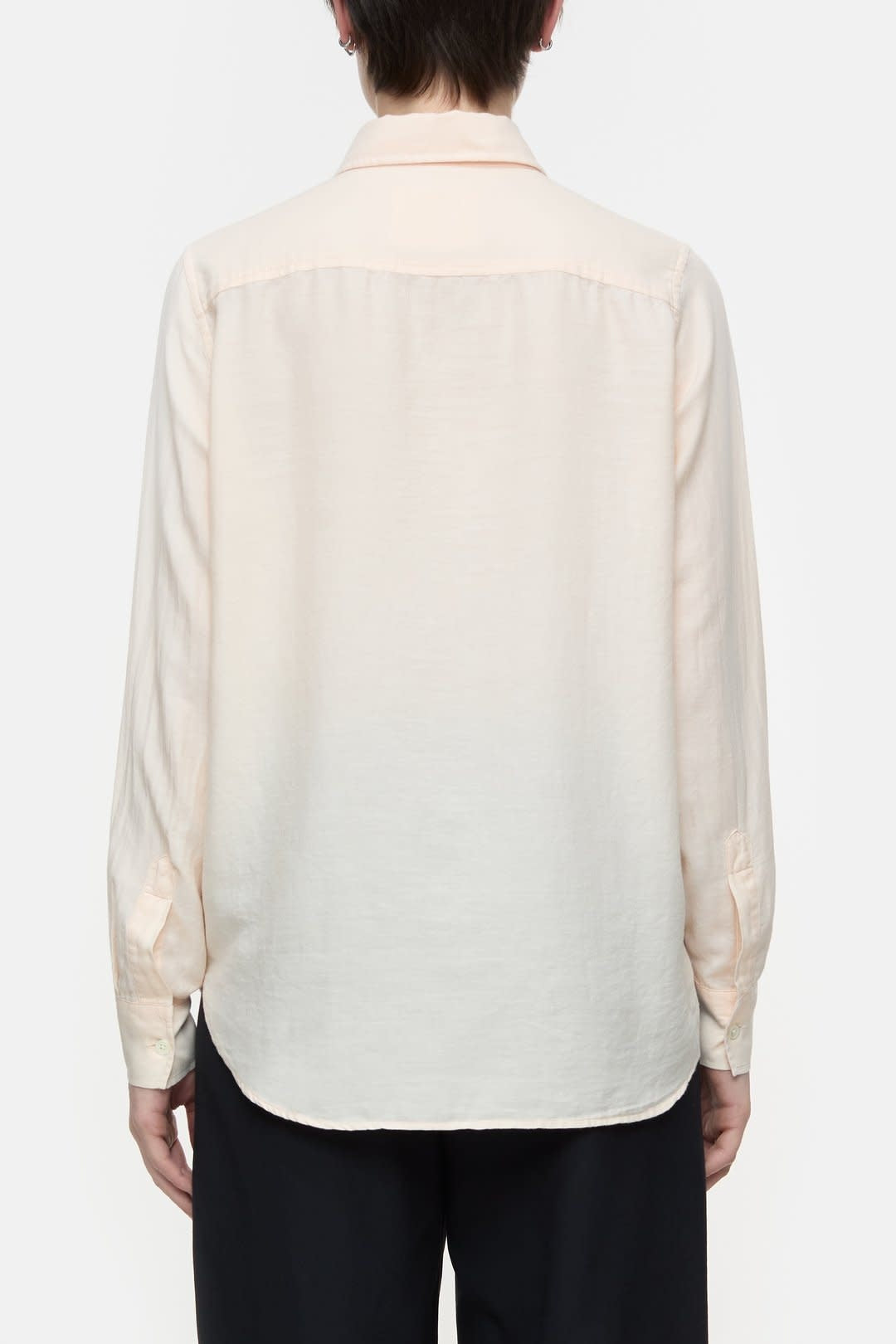 Blouse albicocca