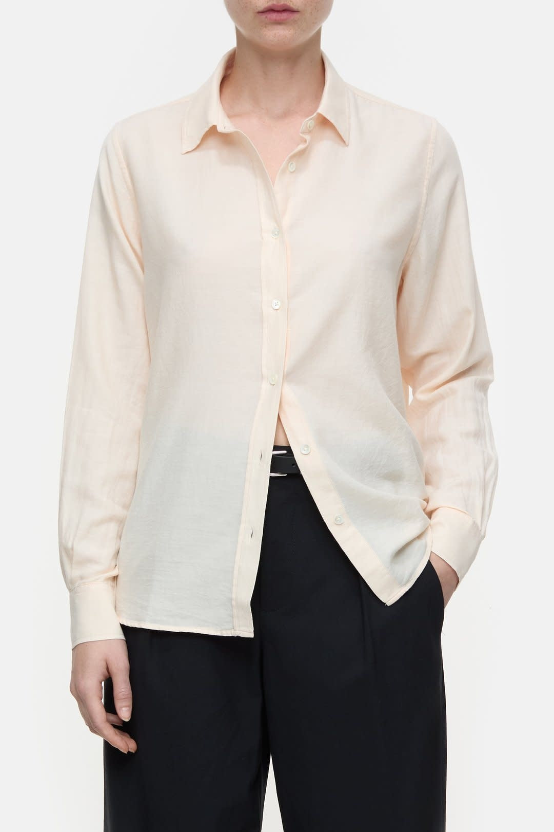 Blouse albicocca