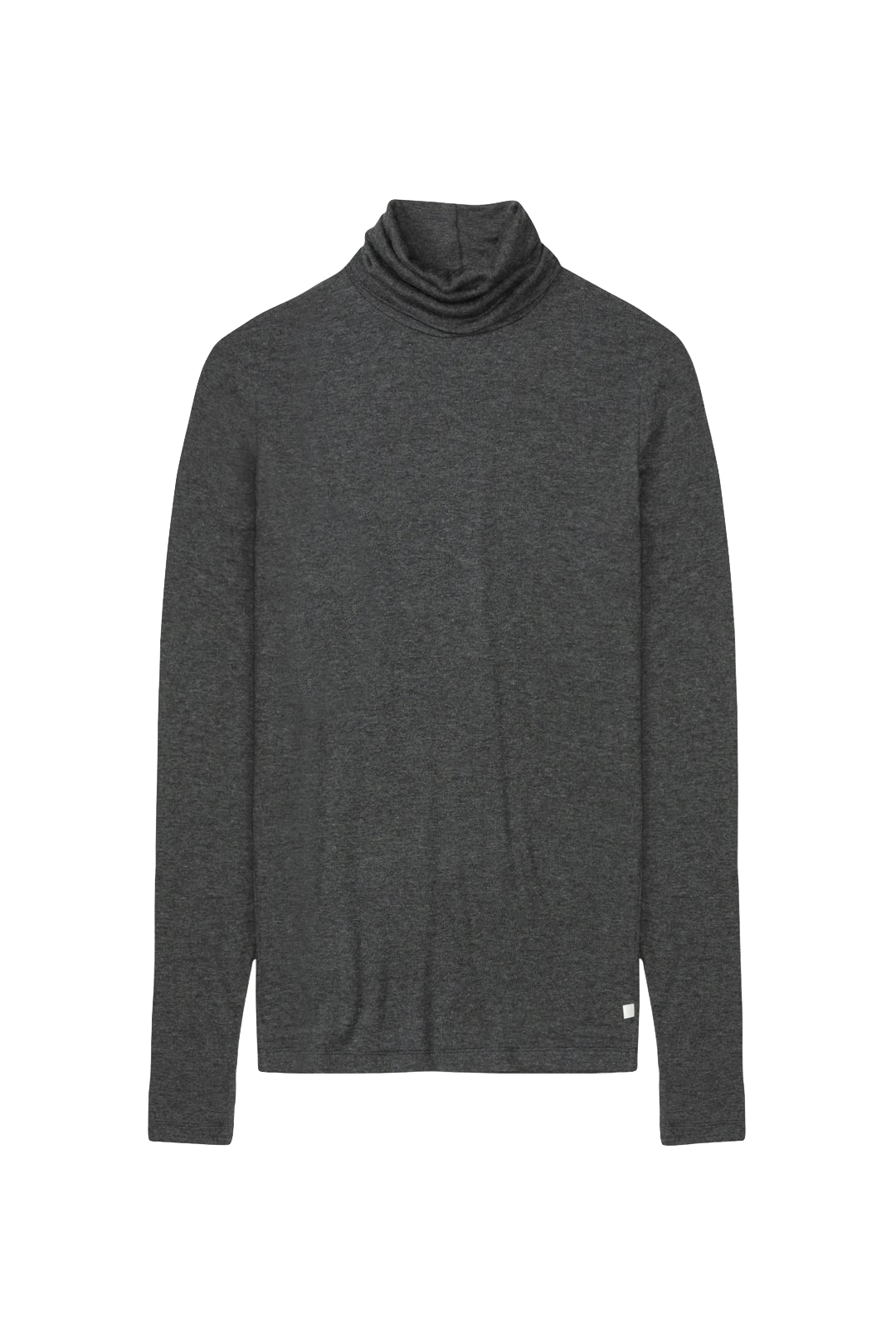 Longsleeve turtle grey melange