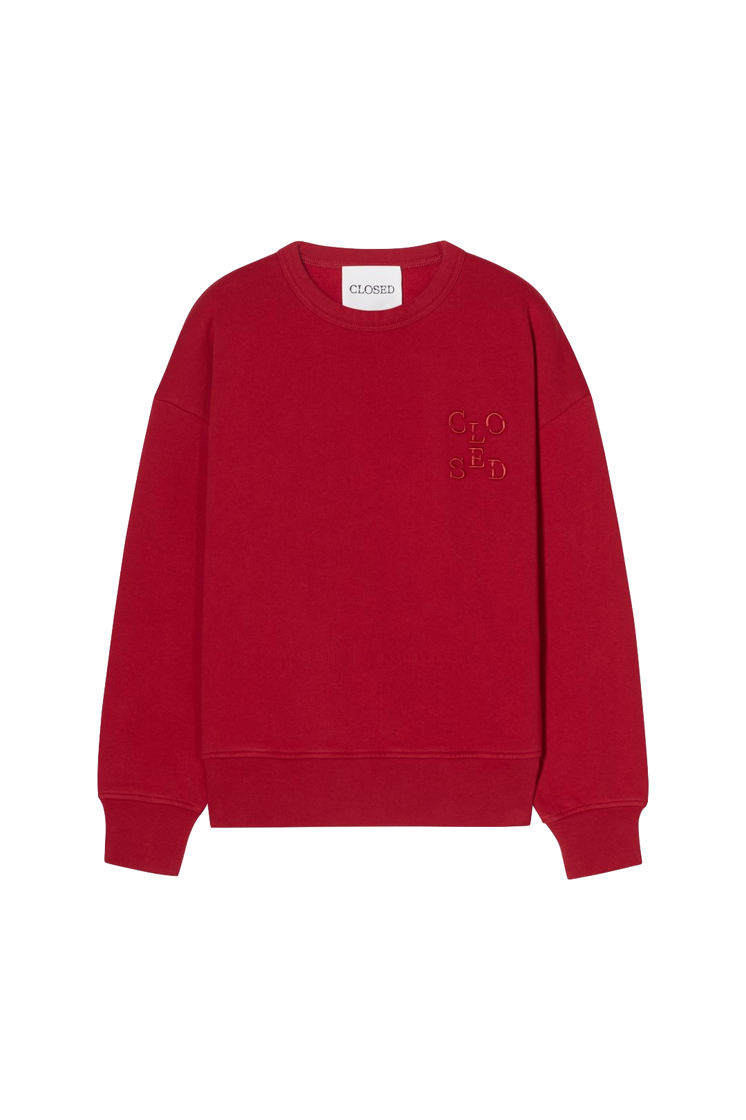 Sweater basic red