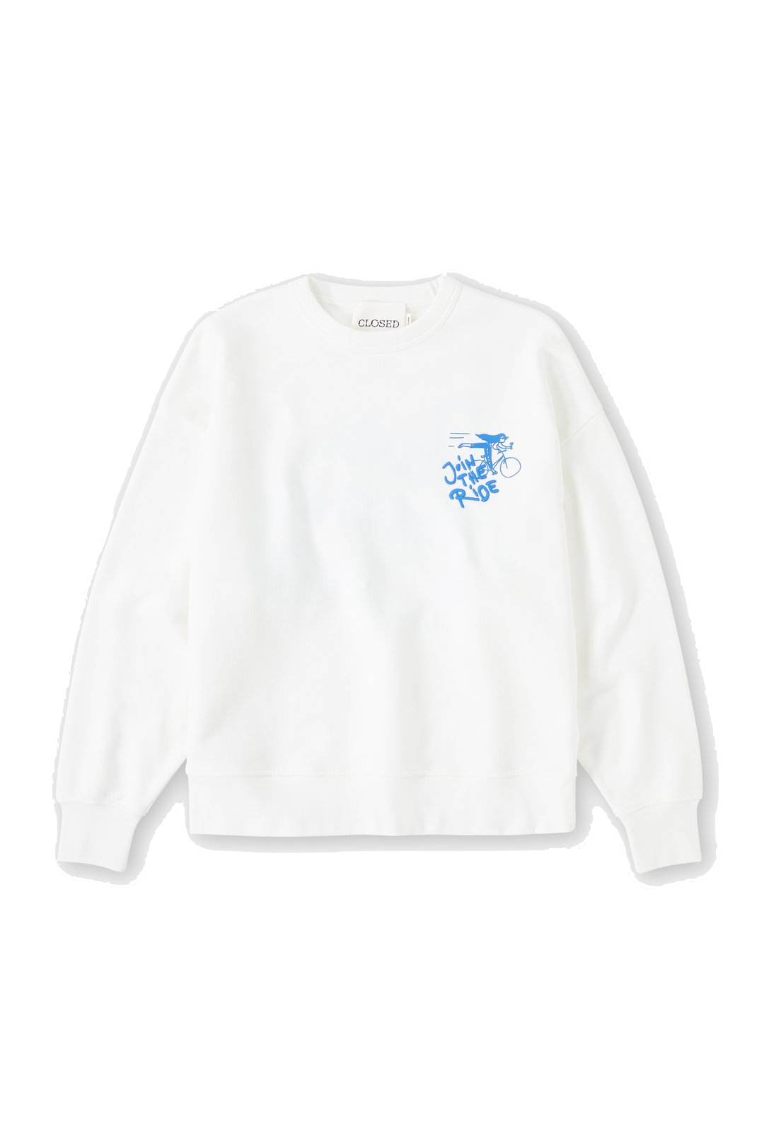 Sweater pedal pusher club ivory