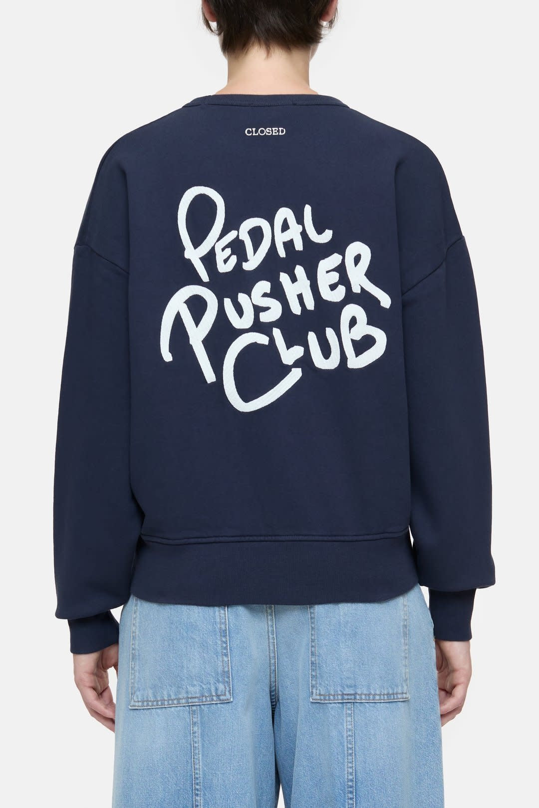 Sweater pedal pusher club dark night