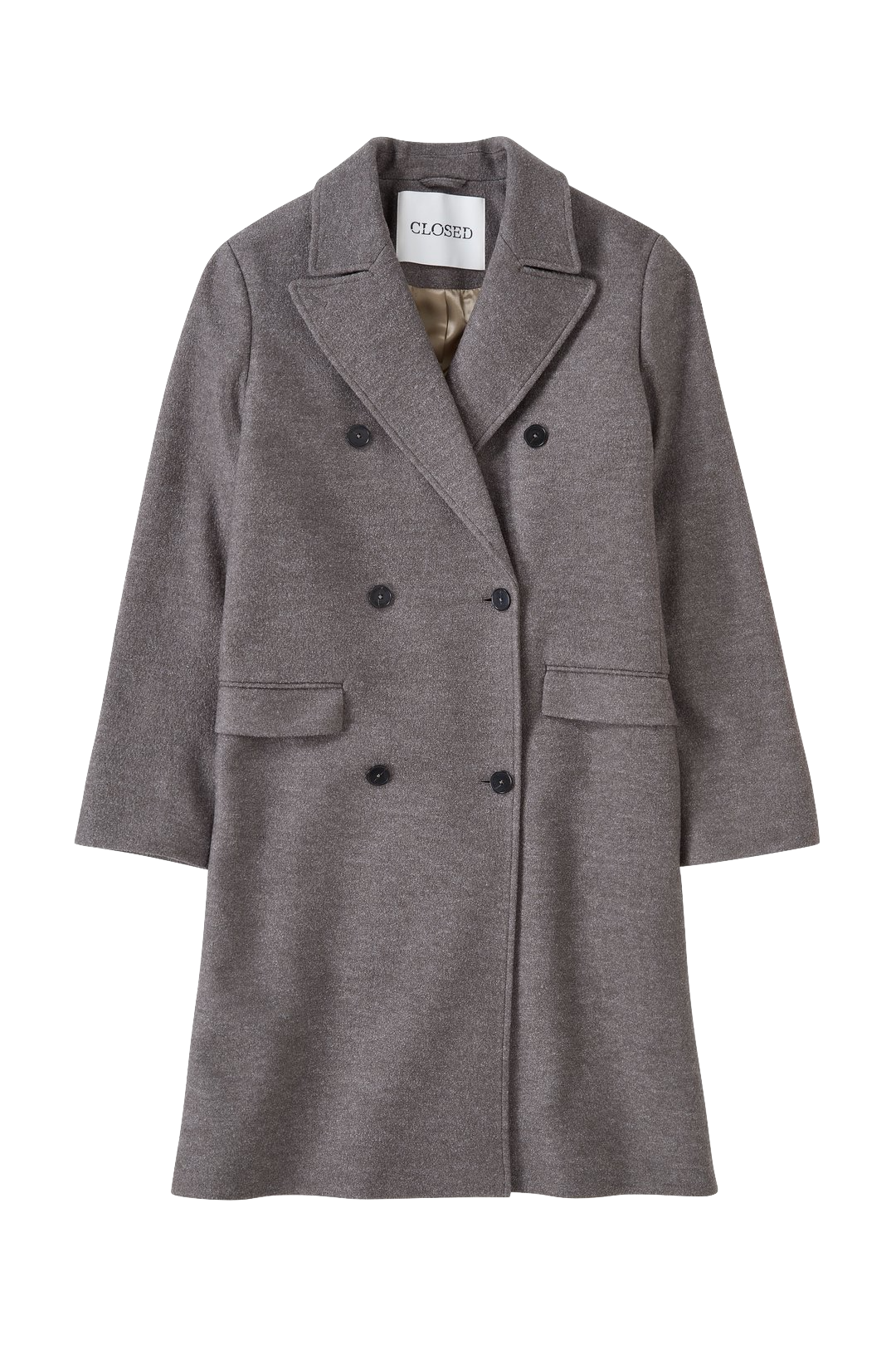 Coat heritage grey