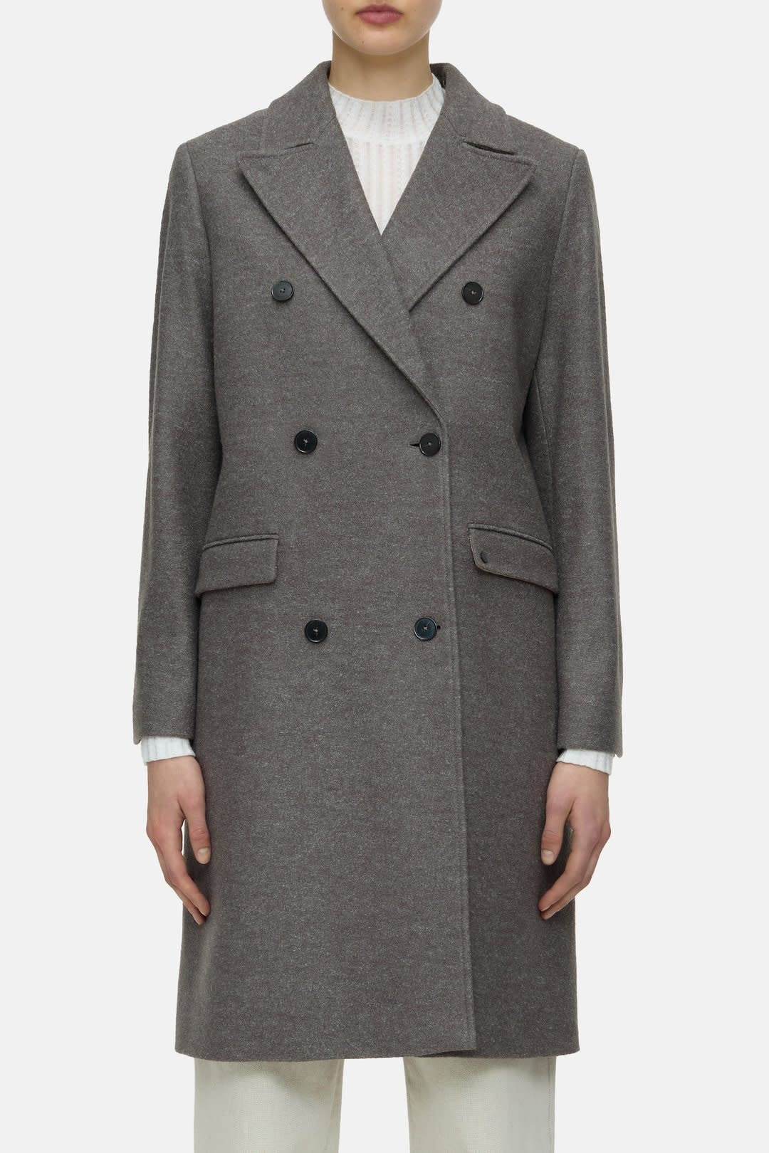 Coat heritage grey