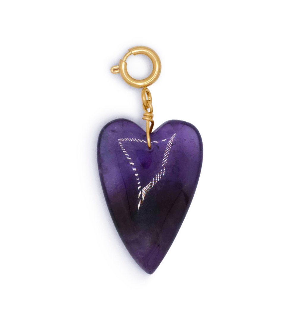 Charm Purple Love