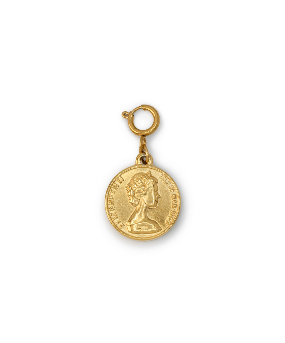 Charm medium coin