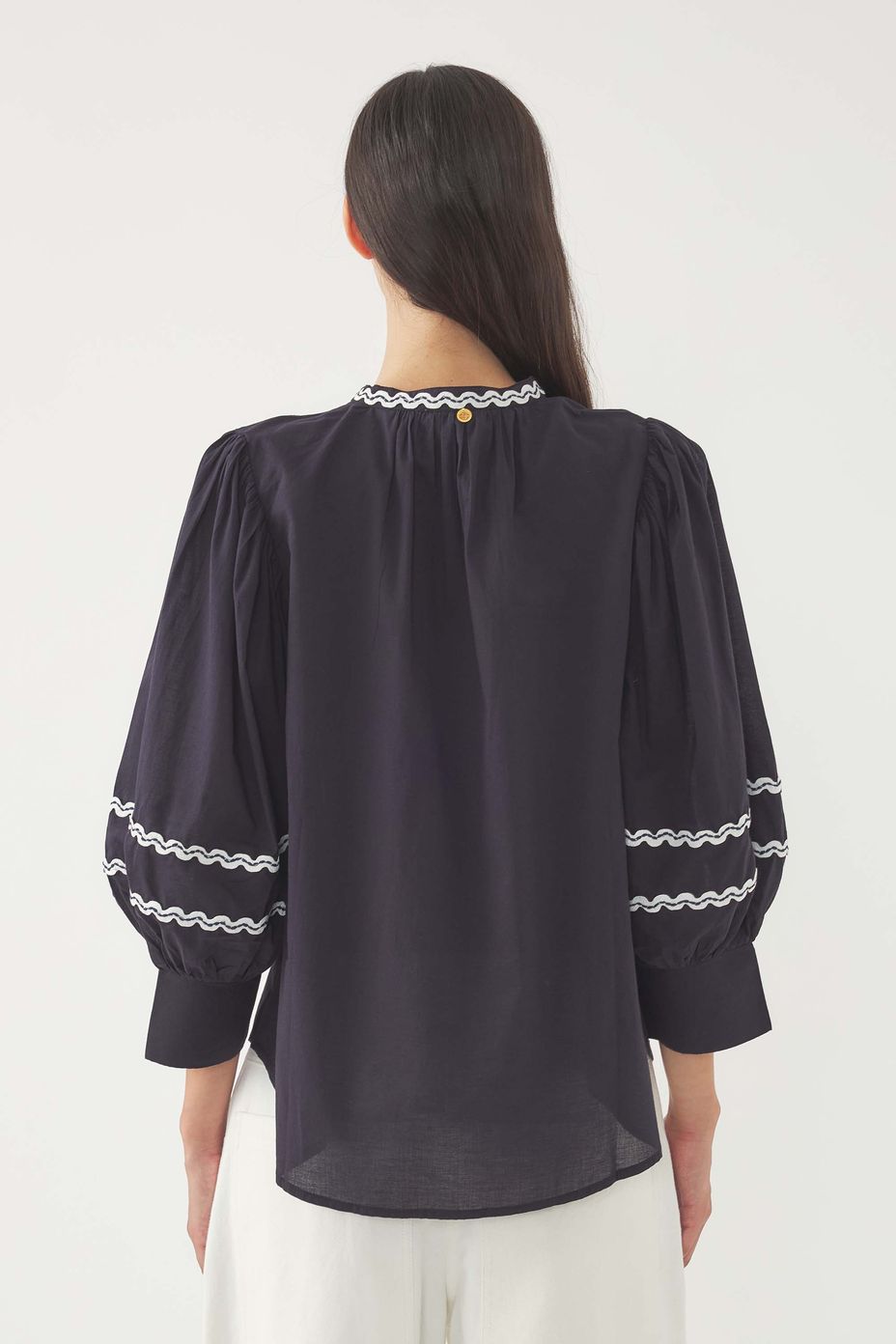 Blouse Dali navy