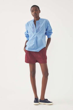 Image of Blouse Emile blue