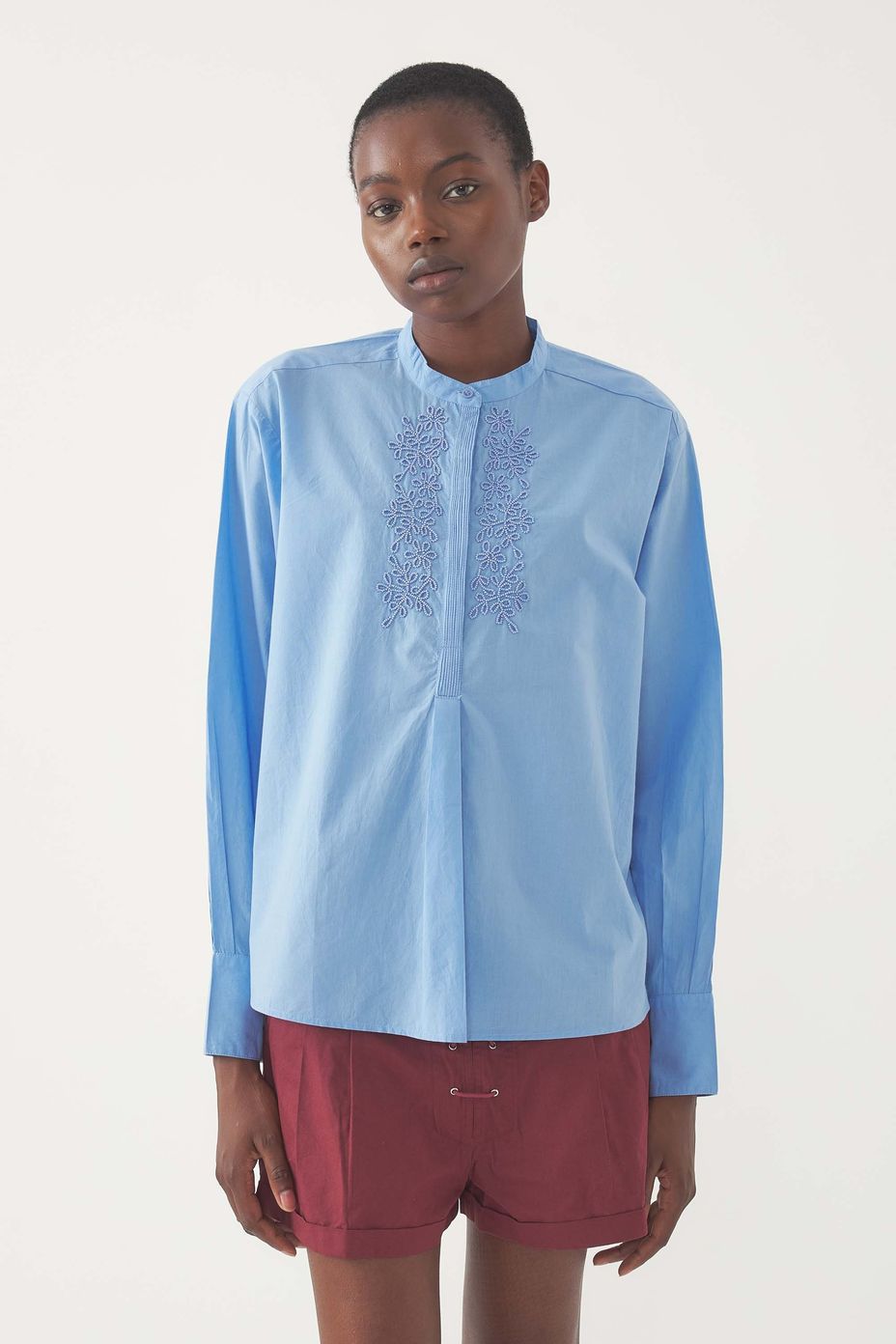 Blouse Emile blue