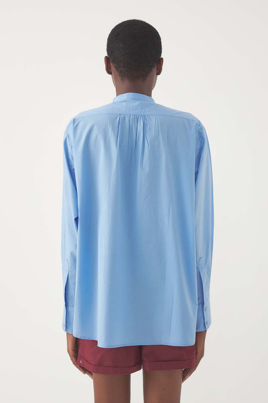 Blouse Emile blue