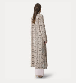 Image of Coat/cardigan Jacquard dune lily oyster