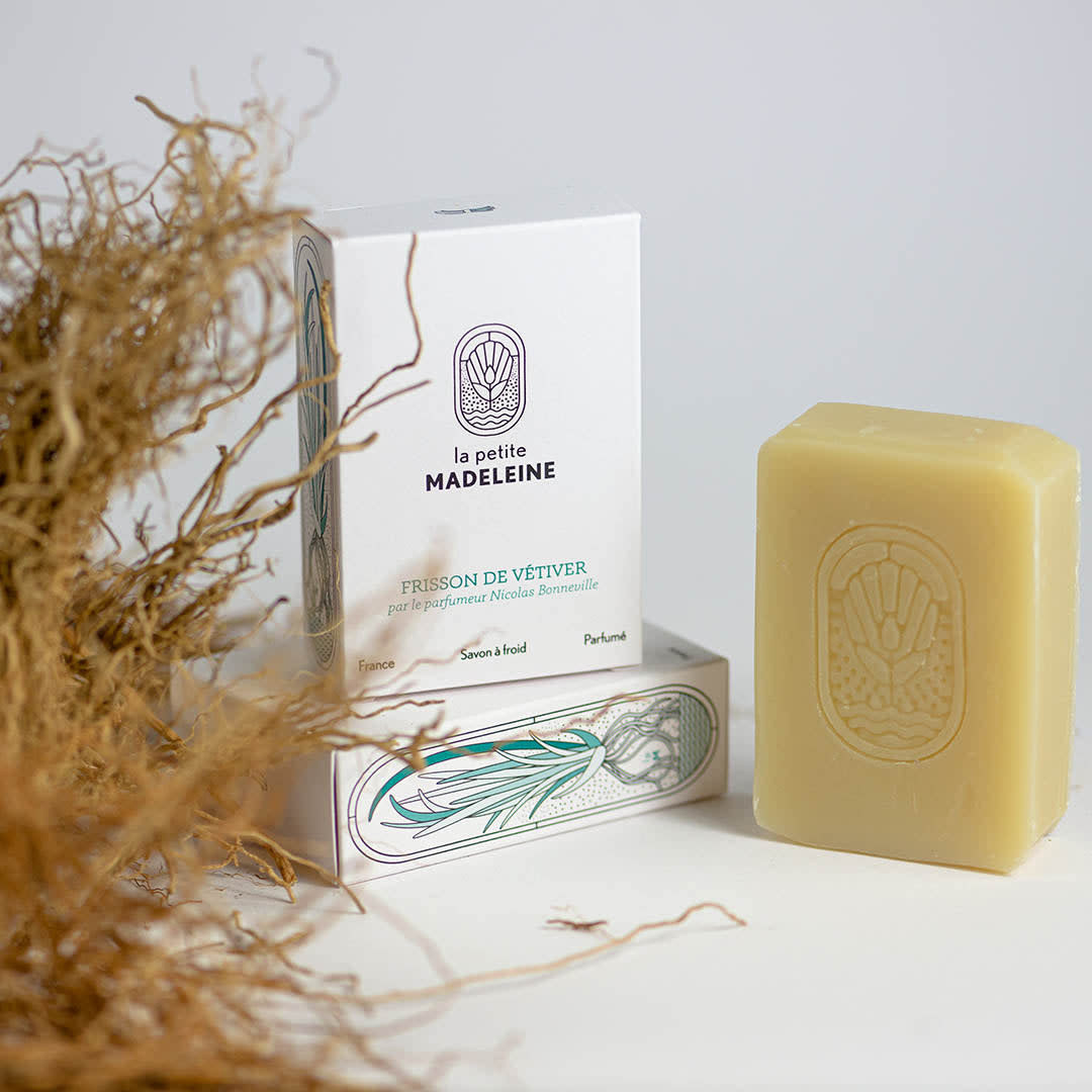 Soap Frisson de Vetiver 100gr