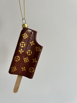 Image of Ice cream LV brown