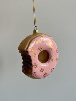 Image of Donut LV pink bite