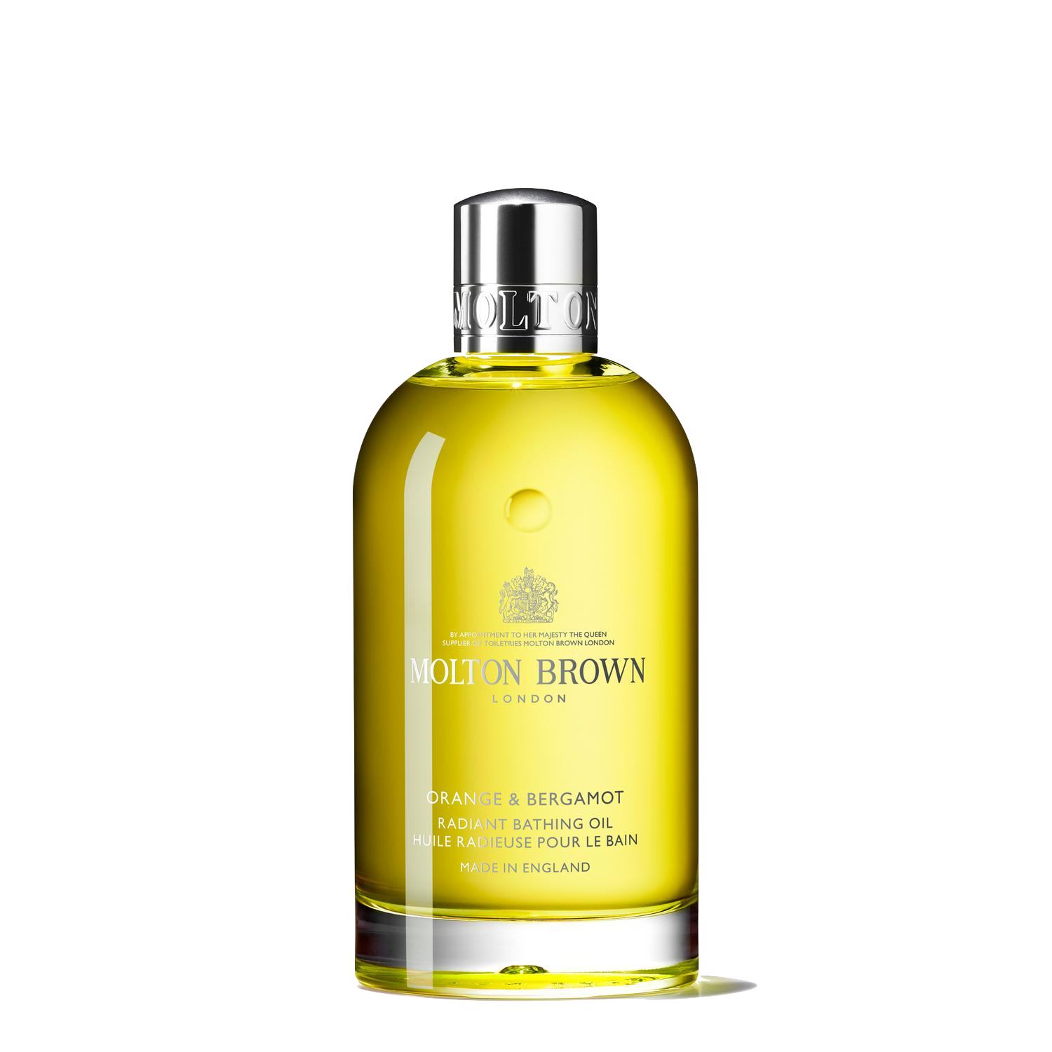 Orange & Bergamot bath oil 200ml