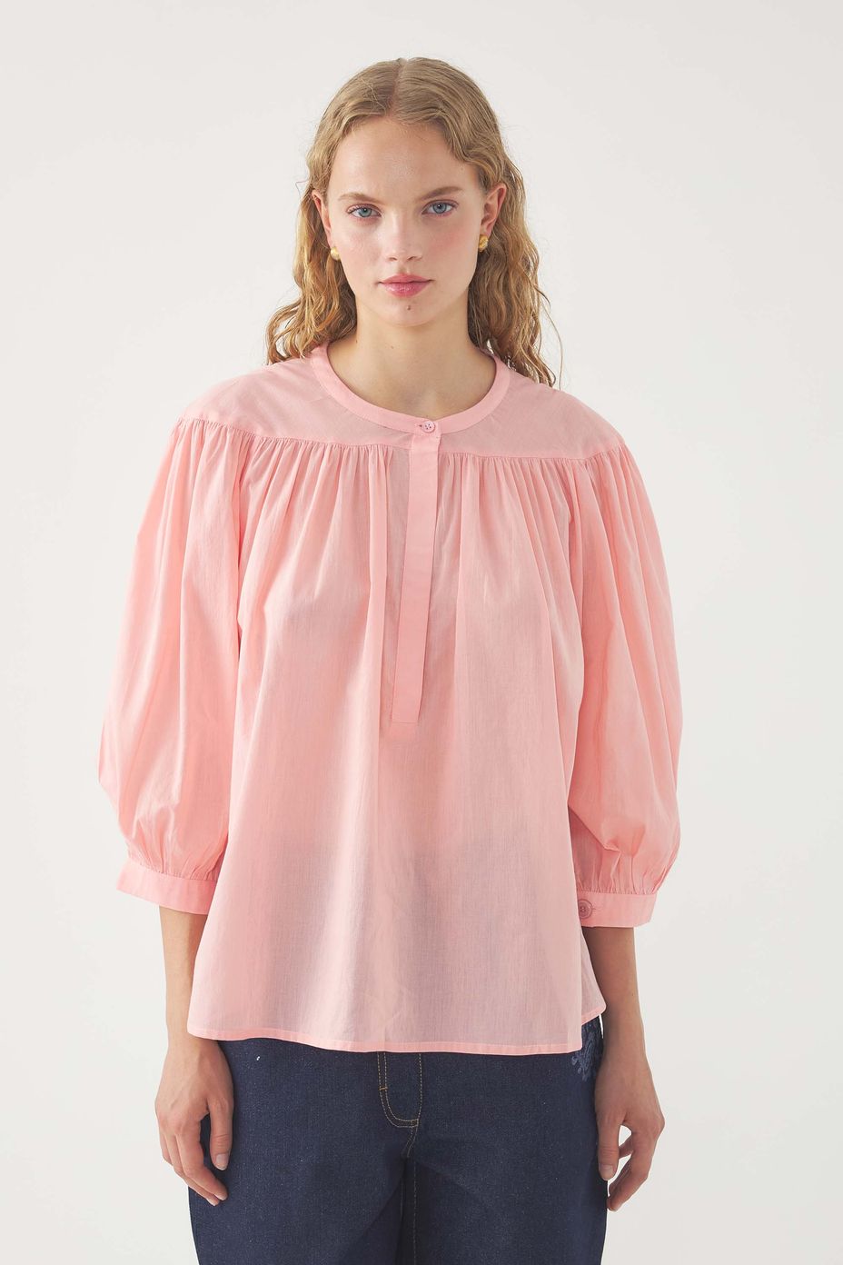 Blouse Mirabel pink