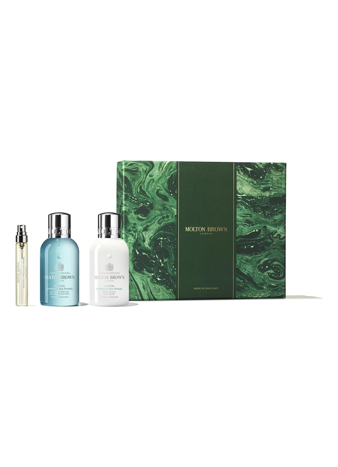 Giftset Coastal Cypress & Sea Fennel travel