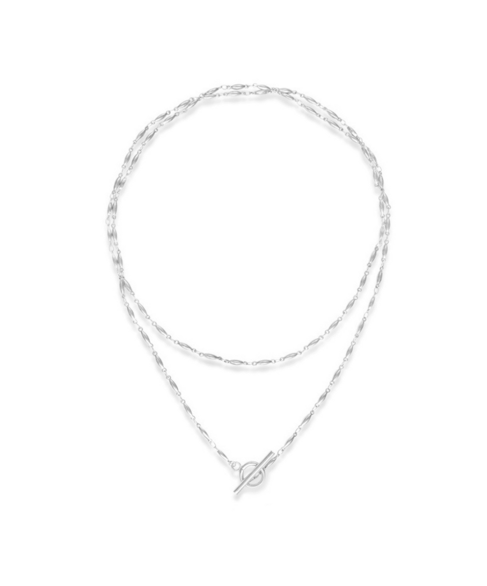 Necklace Celine silver