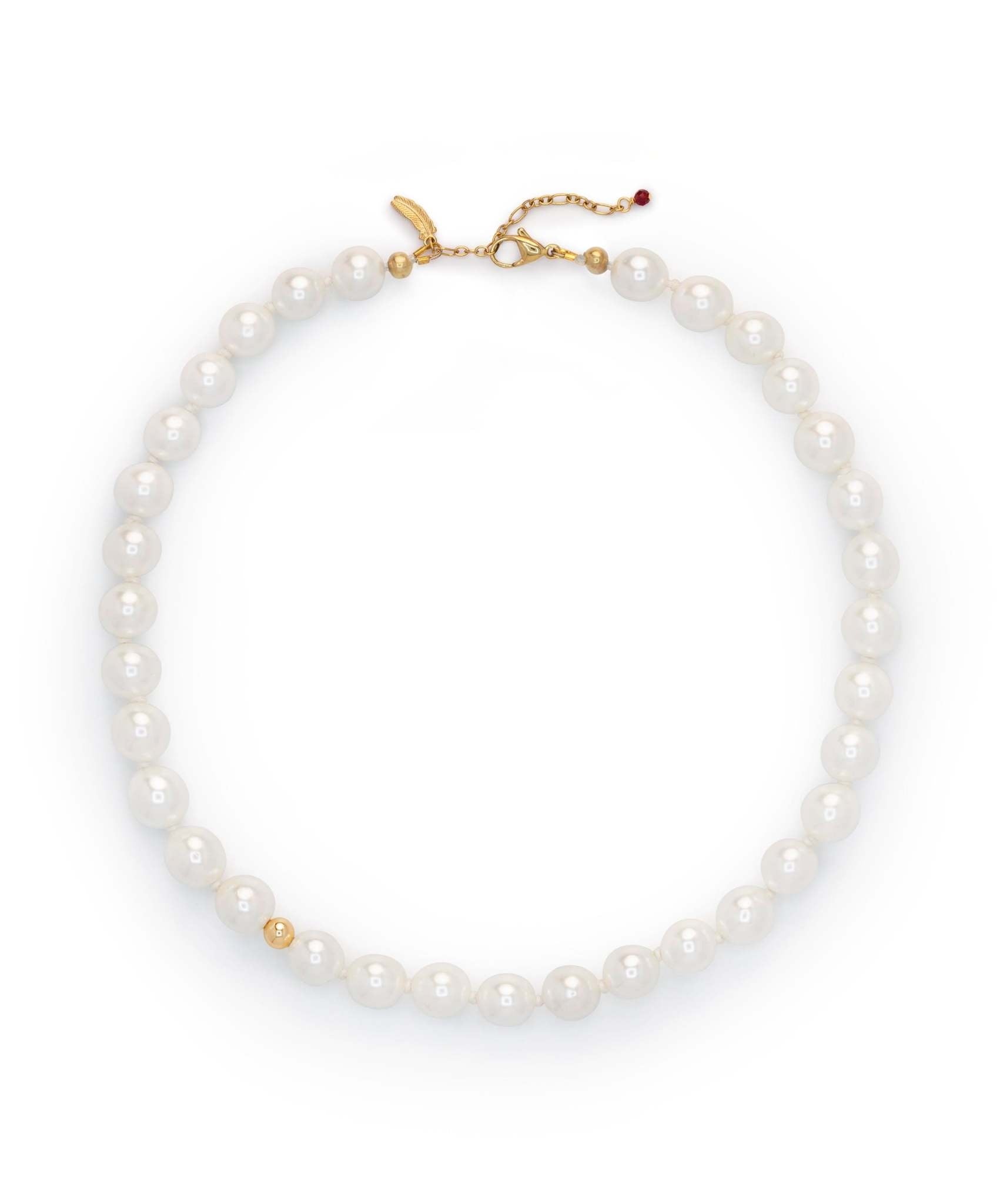 Necklace Classic Pearl