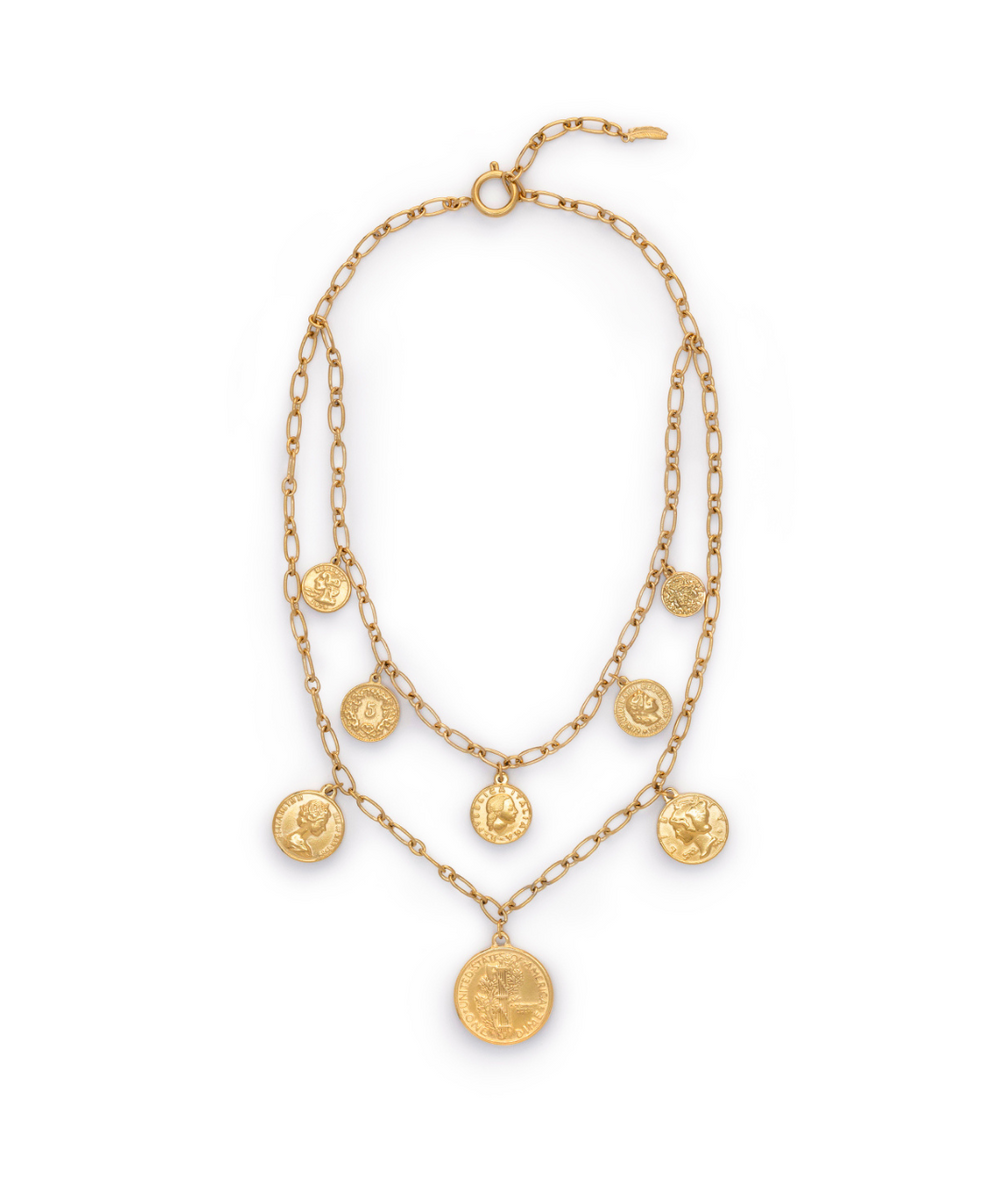 Necklace Timeless Coin