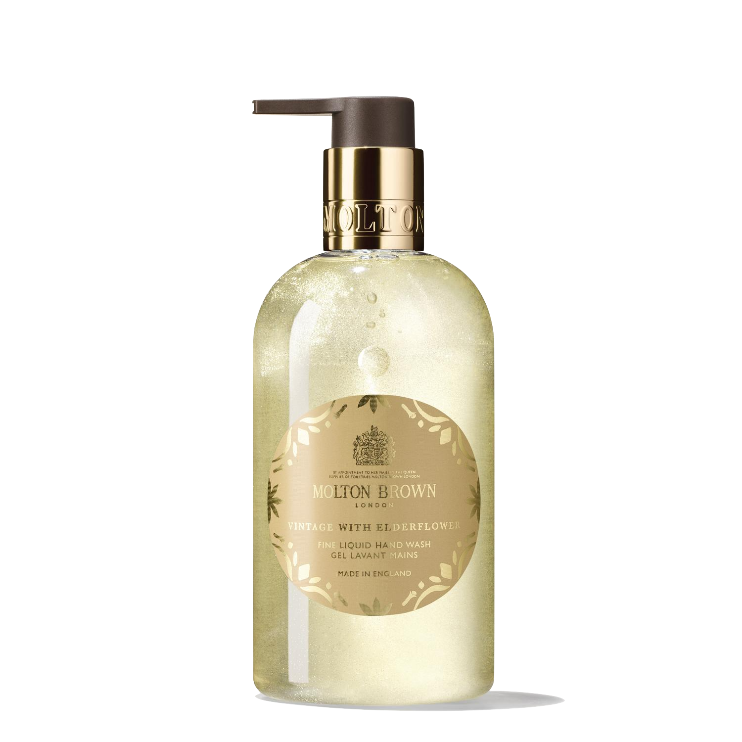 Vintage with elderflower hand wash 300ml