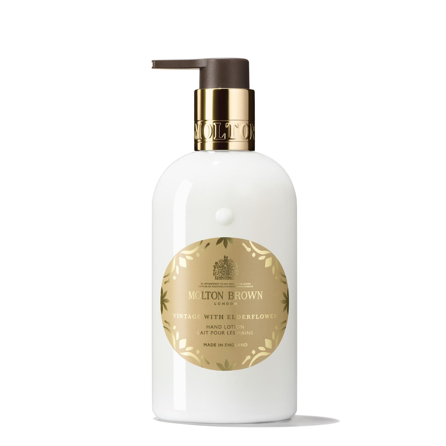 Vintage with elderflower hand lotion 300ml