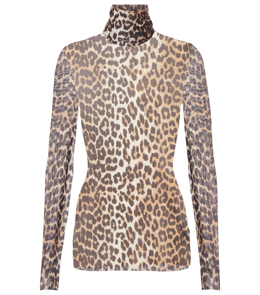 Top mesh leopard