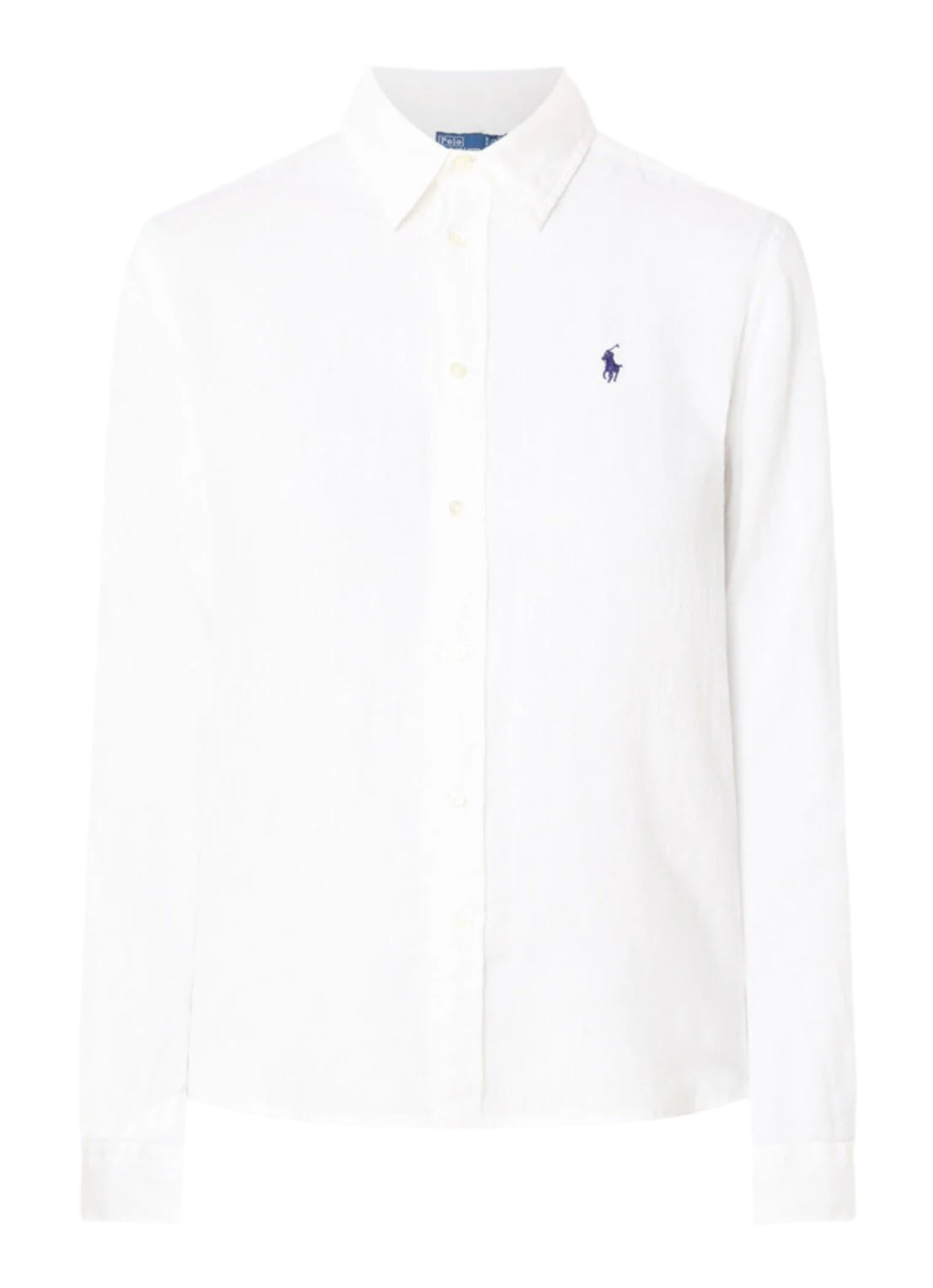 Blouse classic linnen white