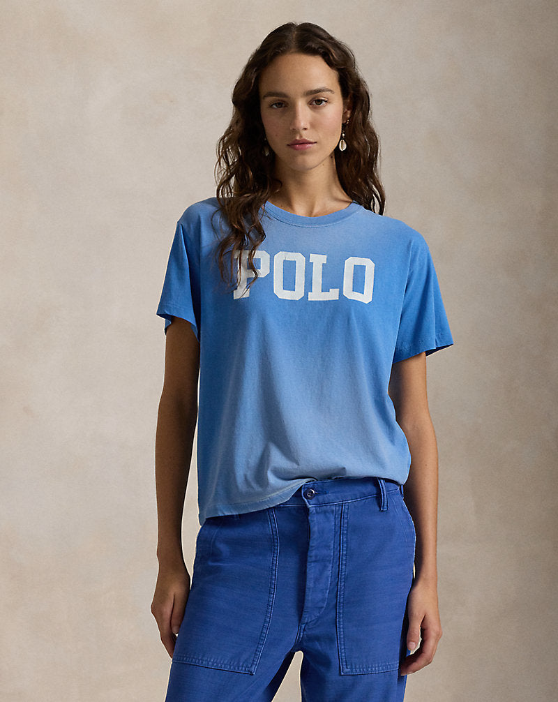 Tee polo blue orbit