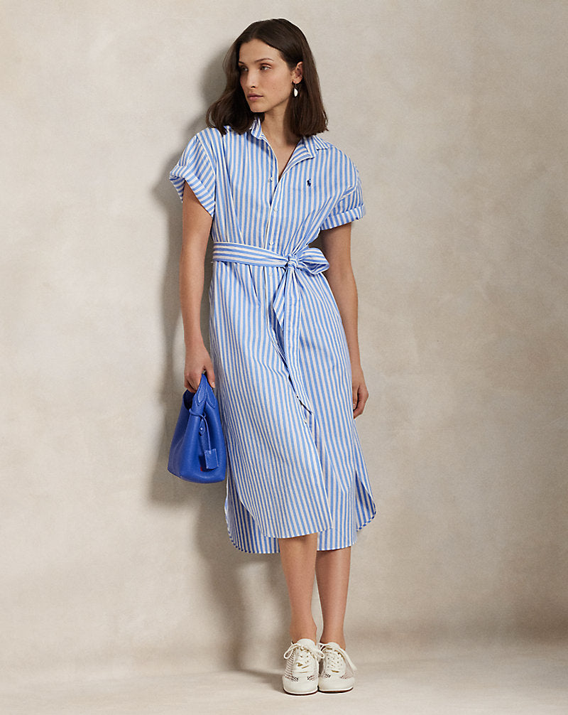 Dress blue/white stripe