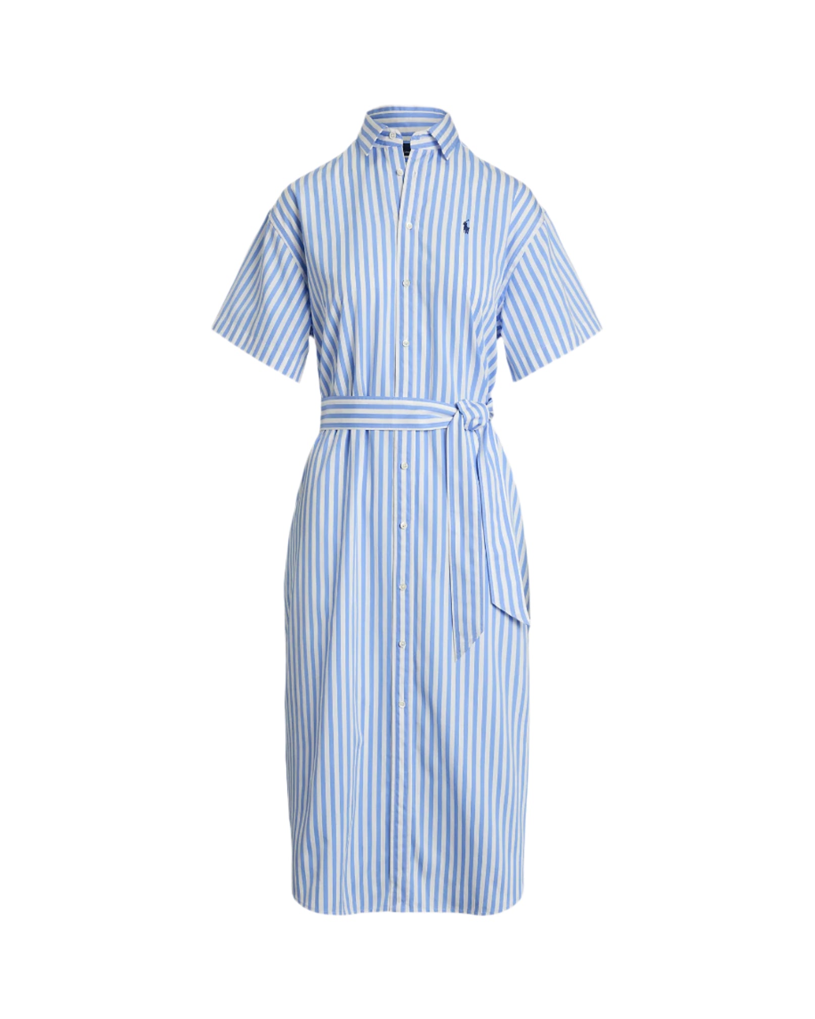 Dress blue/white stripe