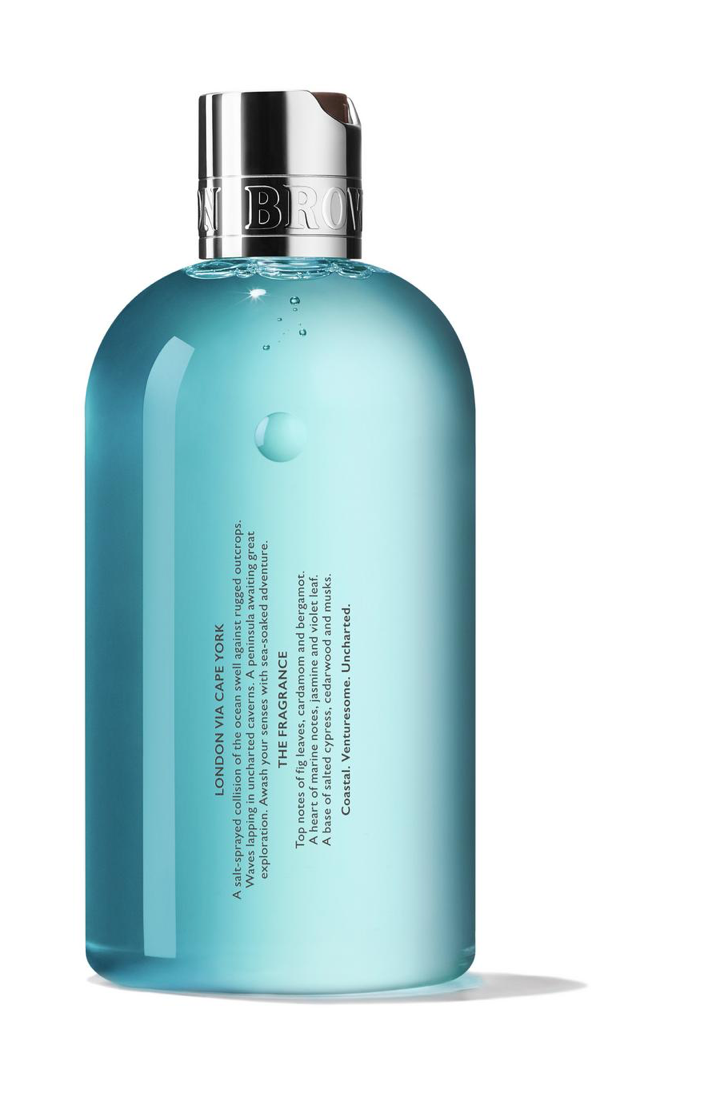 Coastal cypress body wash