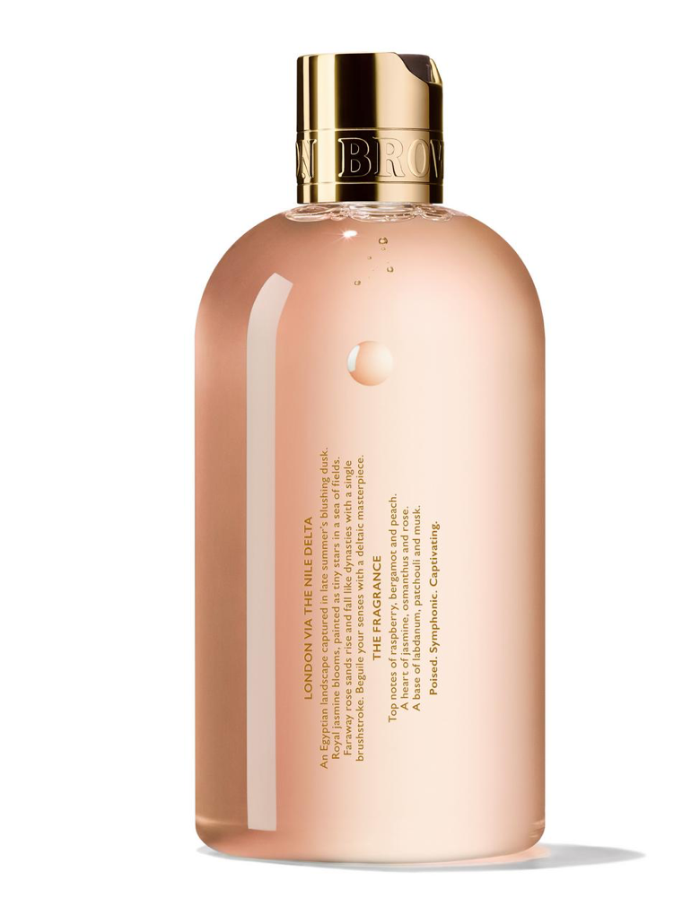 Jasmine & sun rose body wash