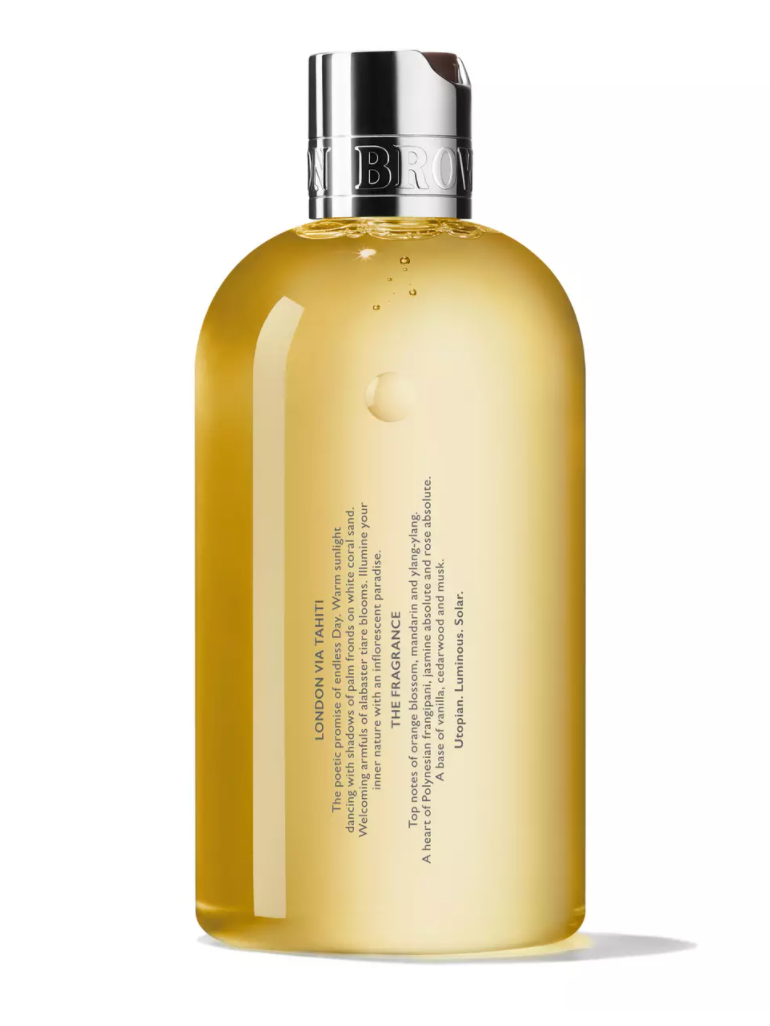 Flora luminare body wash