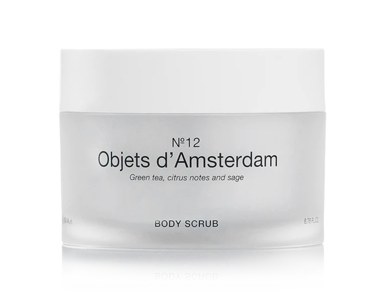 Body scrub Objects d’Amsterdam 200 ml