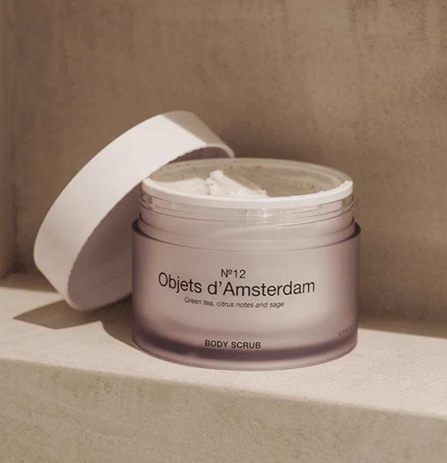 Body scrub Objects d’Amsterdam 200 ml