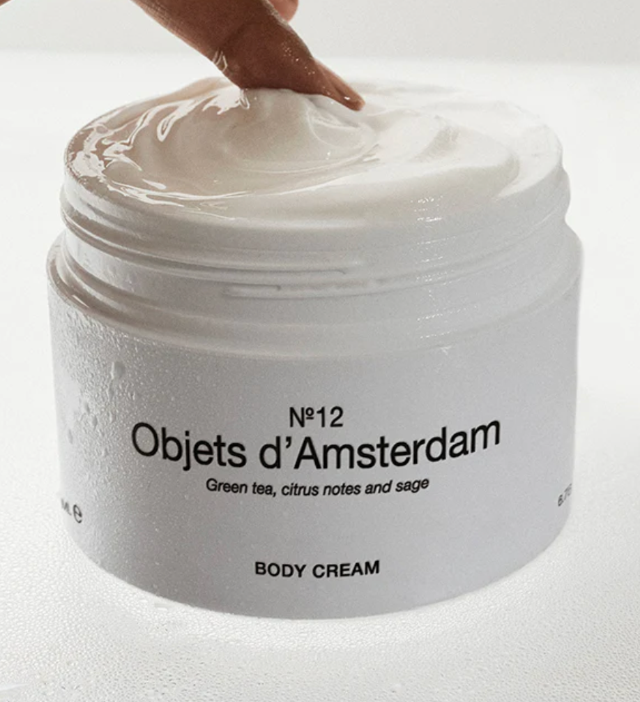 Body cream  Objets d’Amsterdam 200 ml