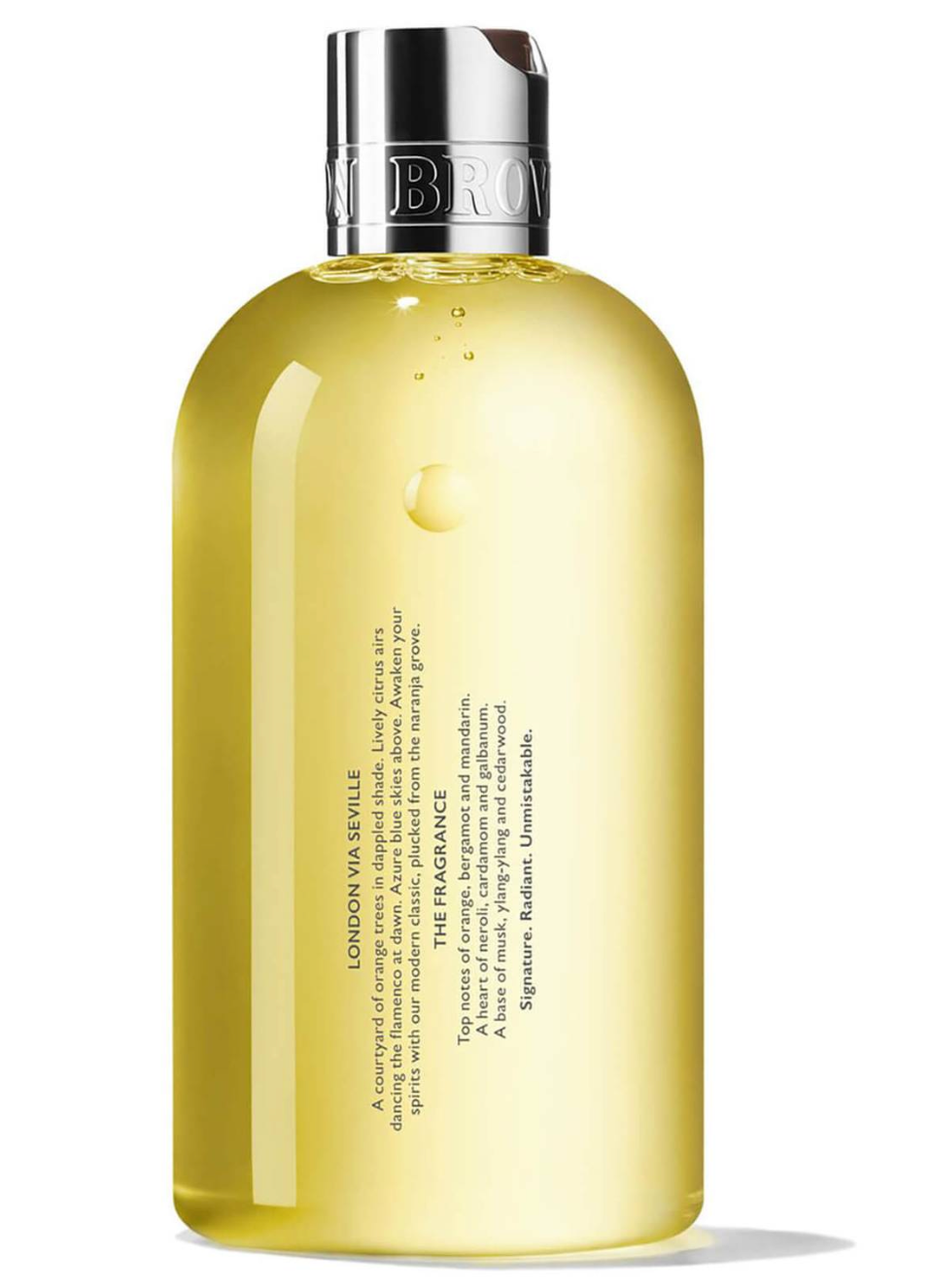 Orange & Bergamot Body wash