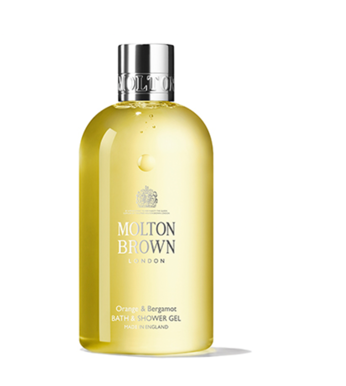 Orange & Bergamot Body wash