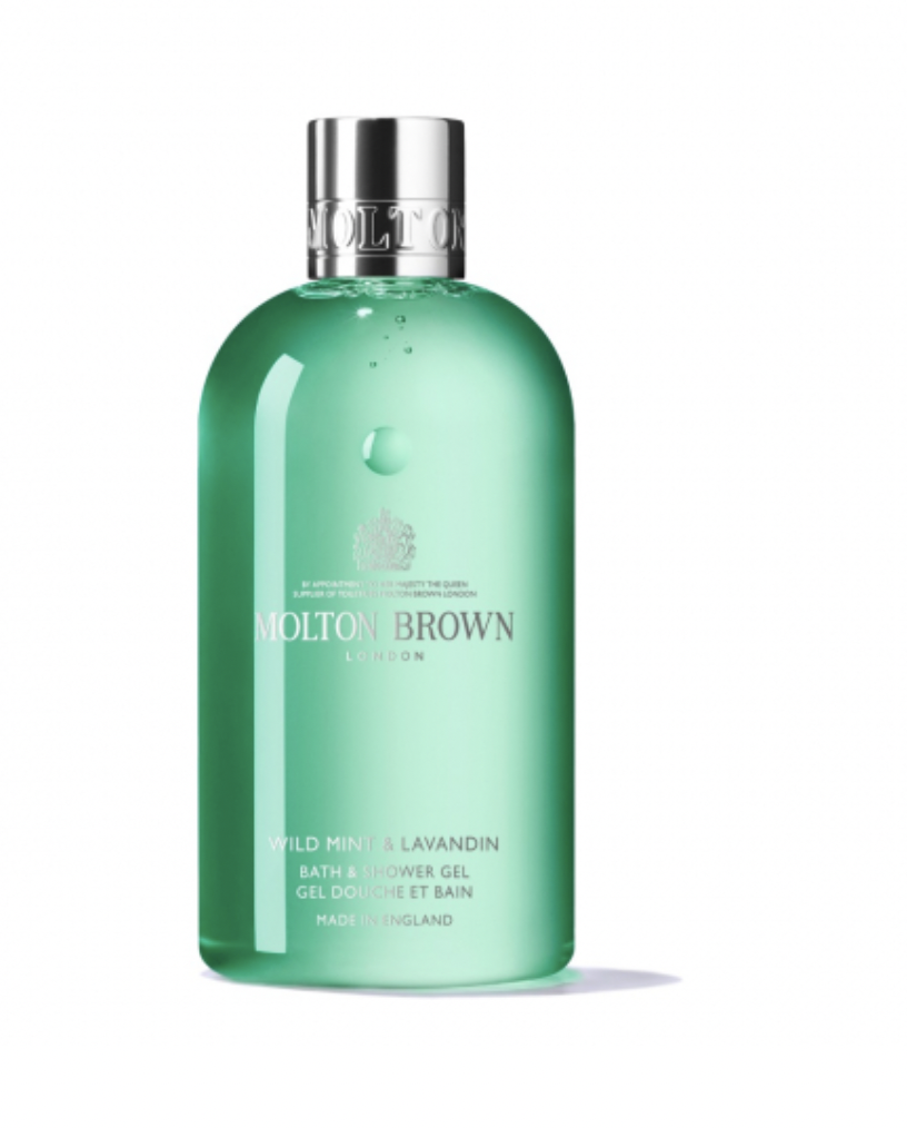 Wild Mint & Lavandin Body wash