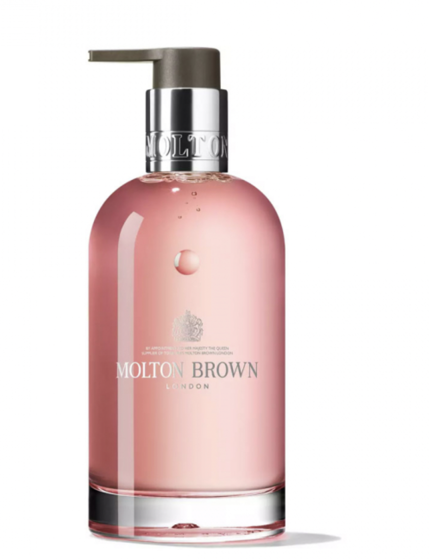 Fiery pink pepper hand wash glas