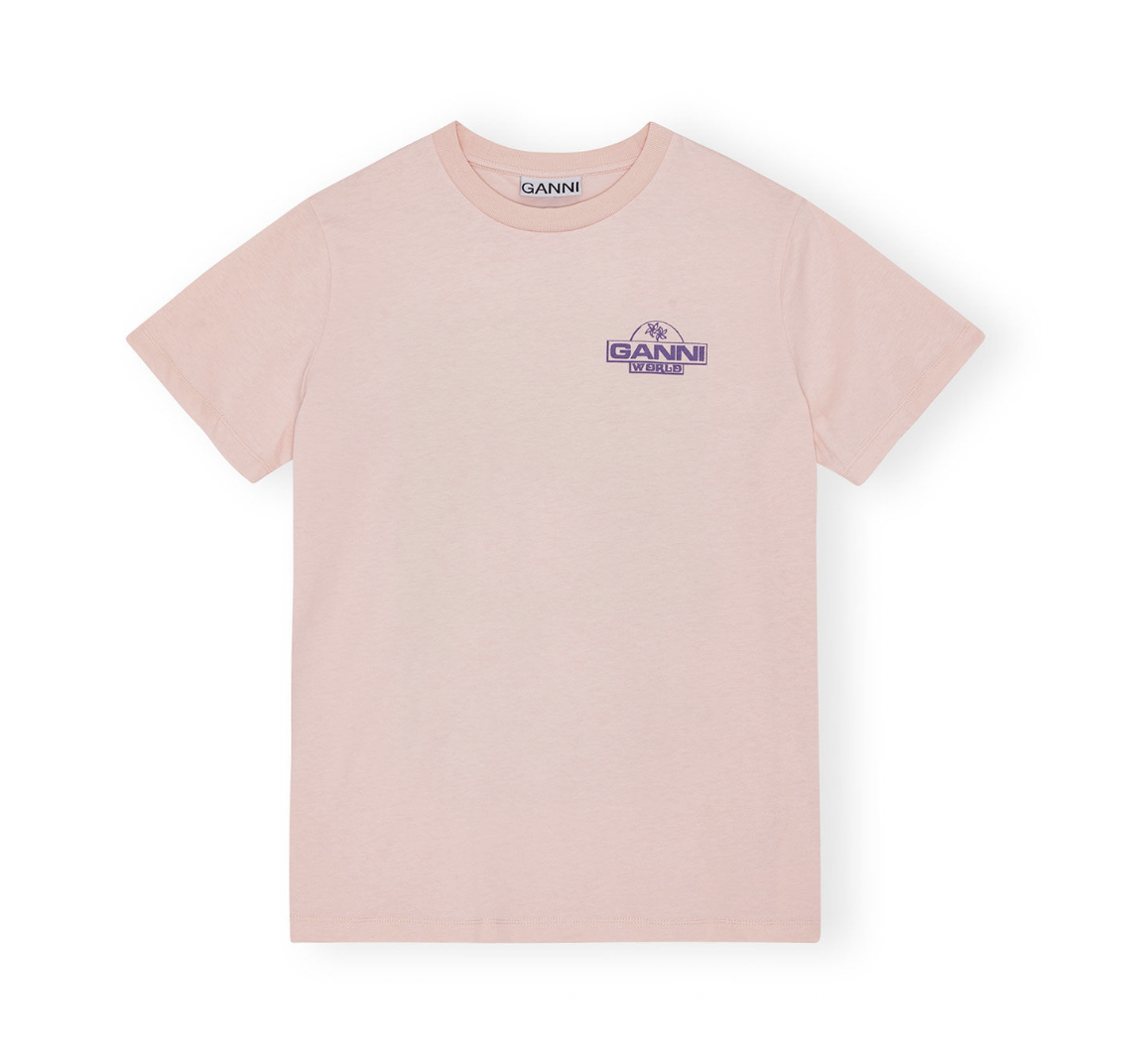 Tee Palm Trees light pink