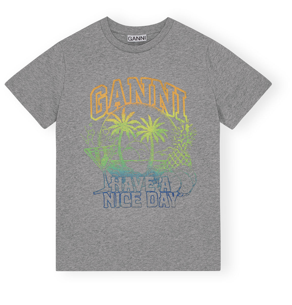 Tee Holiday grey